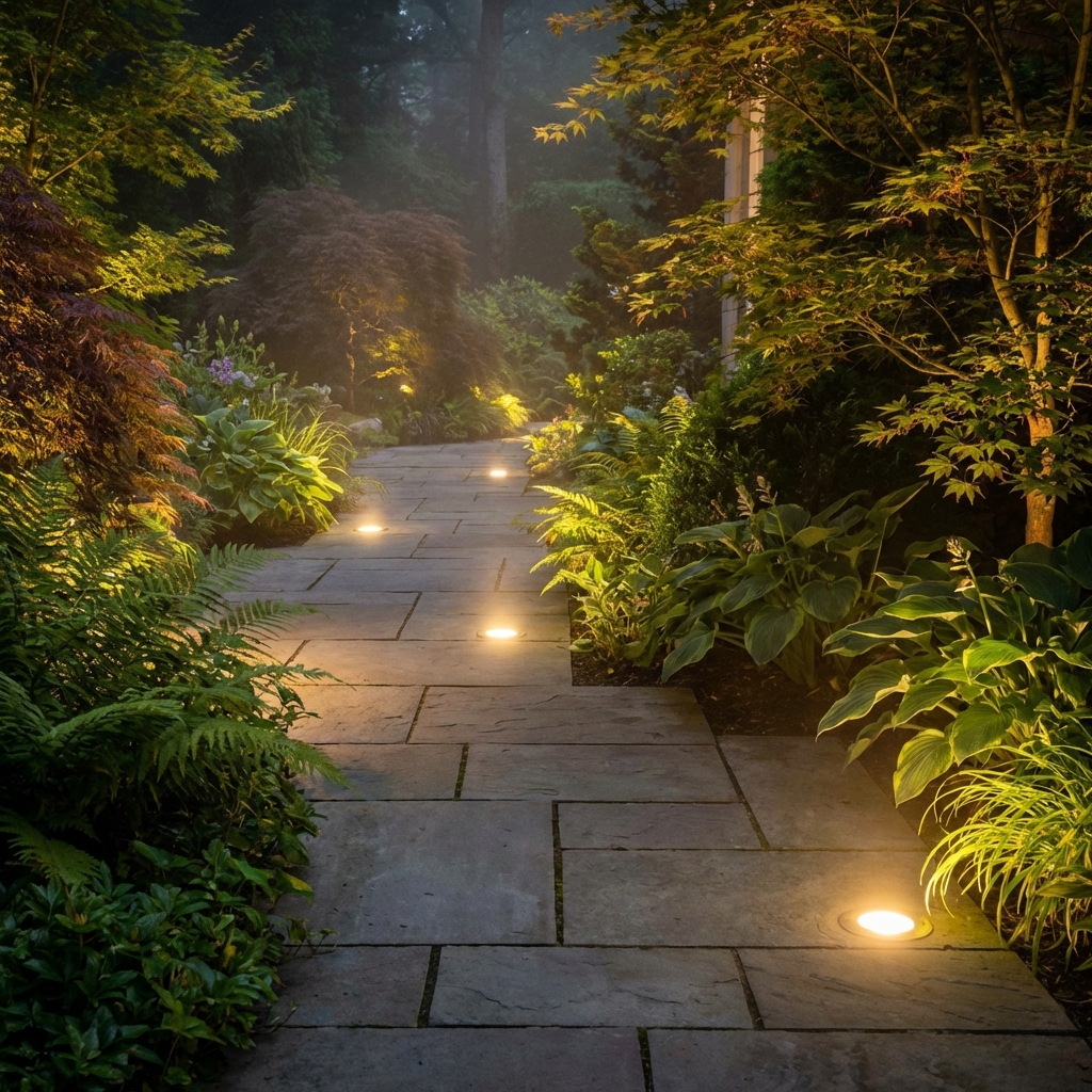 Bahçe Aydınlatma