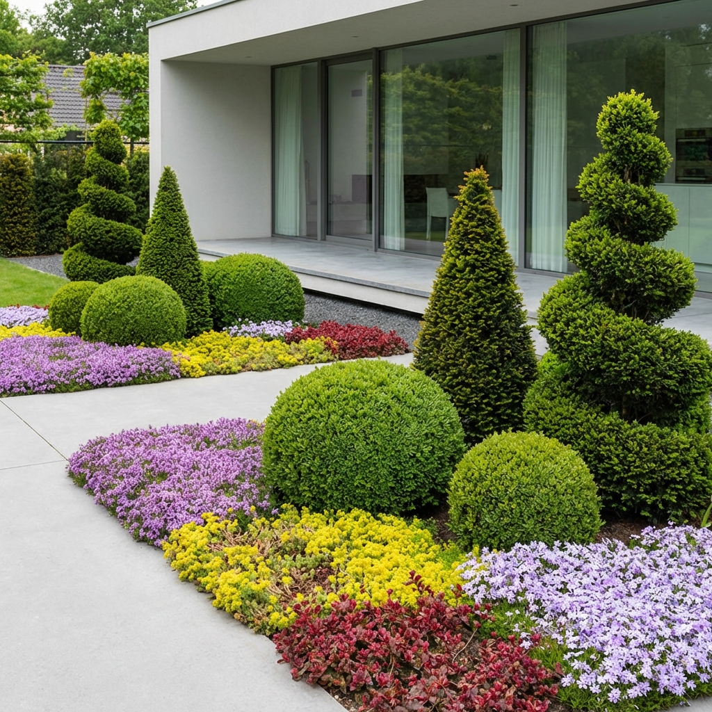 Süs Çalıları ve Form Budama