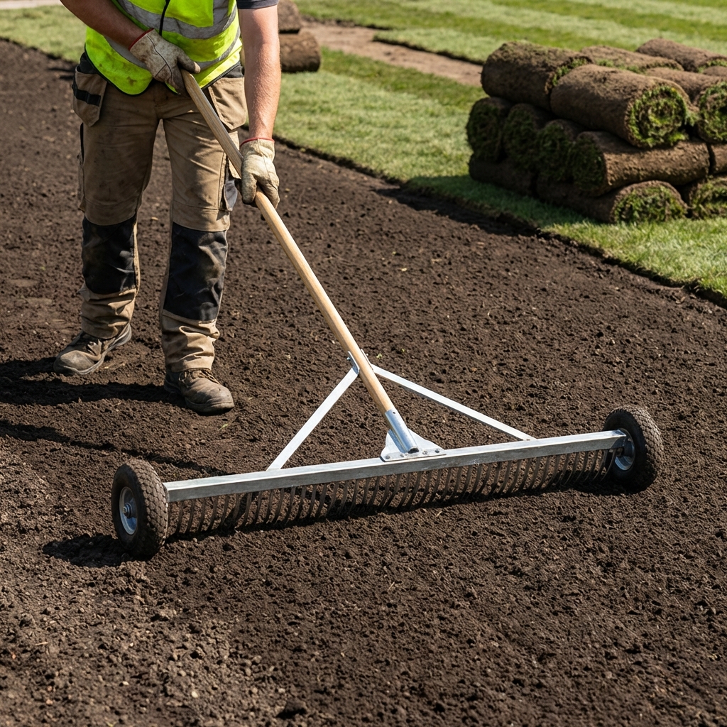 Toprak Hazırlığı ve Tesviye