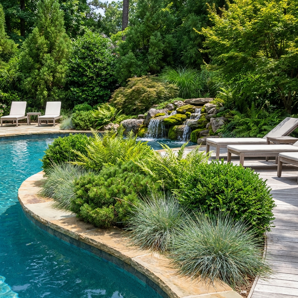 Havuz Kenarı Bitkiler