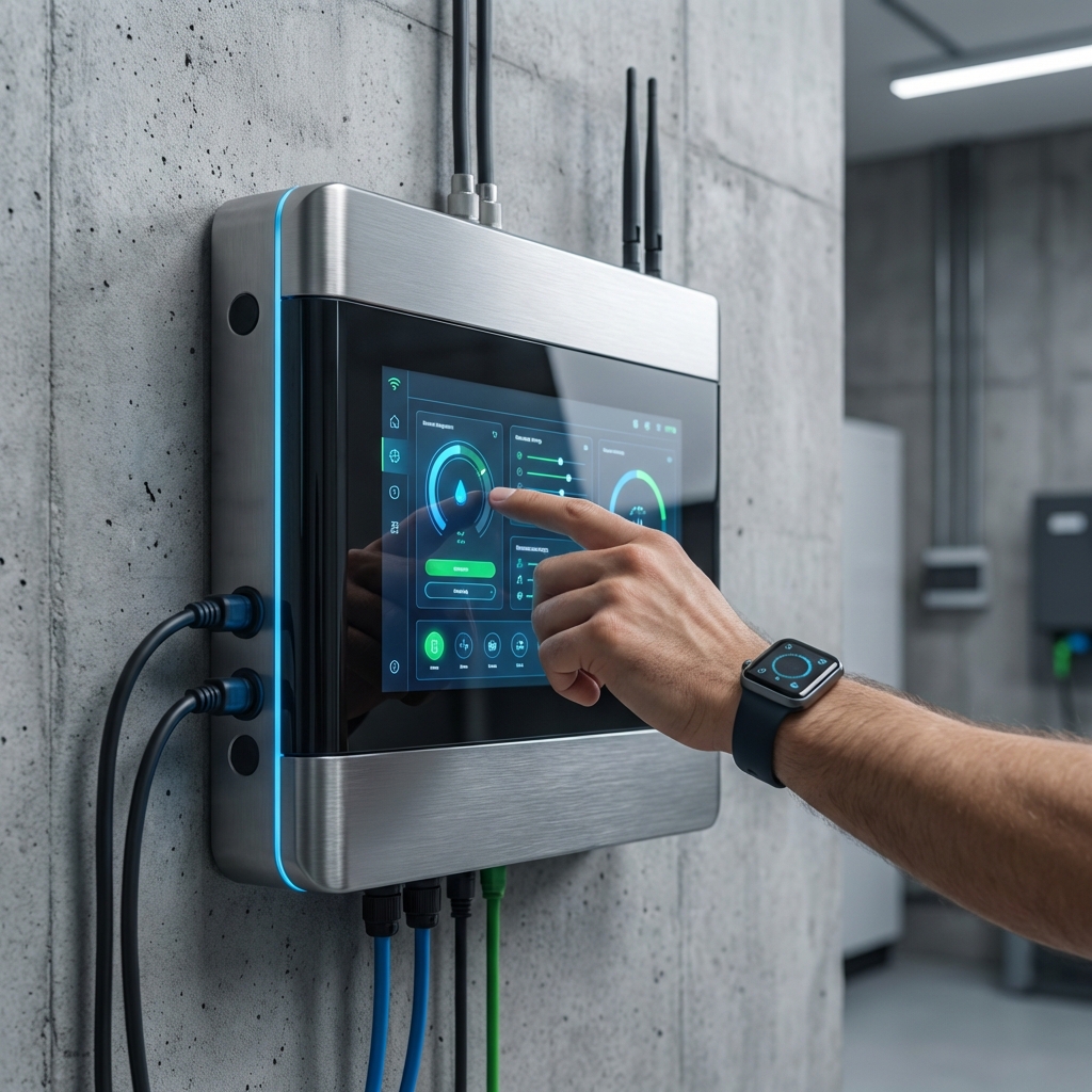 Akıllı Sulama Kontrol Ünitesi